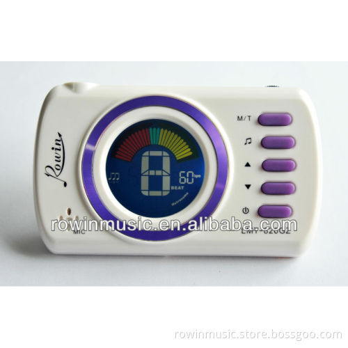 Metro-Tuner. Multi-functional Tuner,Chromatic, Guitar, Bass, violin, Ukulele tuner/LMT-820